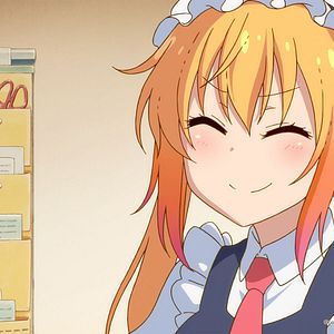 Bilder Miss Kobayashi's Dragon Maid: Ein einsamer Drache sehnt sich nach Liebe