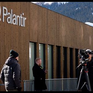 Bilder Watching You - Die Welt von Palantir und Alex Karp