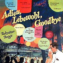 Bilder Adieu, Lebewohl, Goodbye