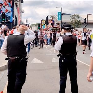Bilder Das Euro-Finale: Angriff auf Wembley