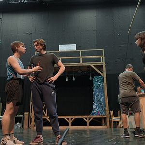 Bilder Hinter den Kulissen von Stranger Things: The First Shadow