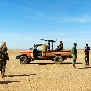 Bilder On The Border - Europas Grenzen in der Sahara 