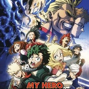 Bilder My Hero Academia: Two Heroes