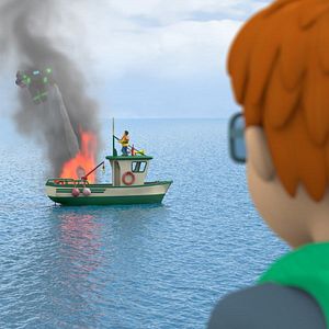 Bilder Feuerwehrmann Sam - Helden fallen nicht vom Himmel