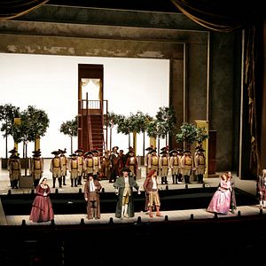 Bilder Met Opera Live im Kino: Il Barbiere Di Siviglia