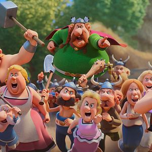 Bilder Asterix und das Königreich Nubien
