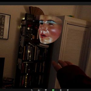 Bilder Host - Something Dark Has Joined The Meeting