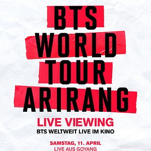 Bilder BTS World Tour ‘Arirang’ Live Viewing