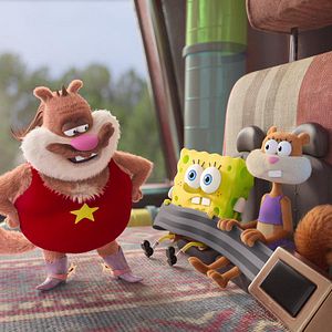 Bilder Rettet Bikini Bottom: Der Sandy Cheeks Film