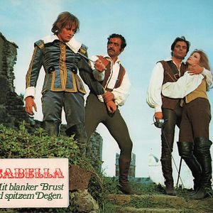 Bilder Isabella – Mit blanker Brust und spitzem Degen