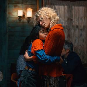 Bilder Der geheimnisvolle Blick des Flamingos