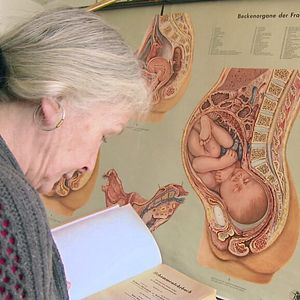 Bilder Gretas Geburt