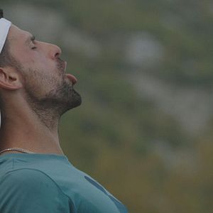 Bilder Novak Djokovic: Der Wolf im Winter