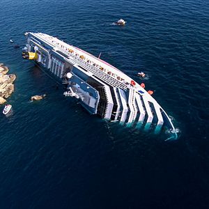 Bilder Costa Concordia: Albtraum auf See