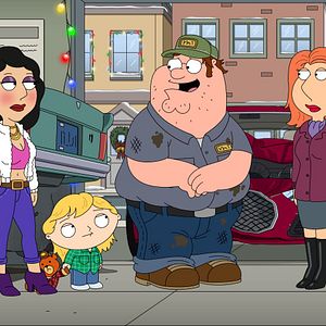 Bilder Disney's Hulu's Family Guy's Hallmark Channel's Lifetime's Familiar Holiday Movie