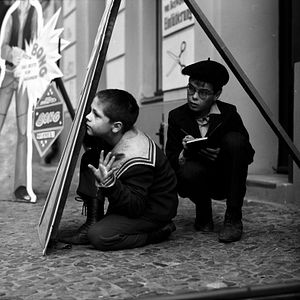 Bilder Kai aus der Kiste