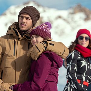 Bilder Familie, aber nur fast