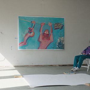 Bilder Mit einem Tiger schlafen