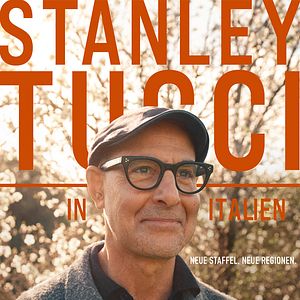 Bilder Stanley Tucci in Italien
