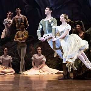 Bilder Paris Opera: Giselle