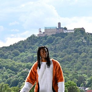 Bilder Nächste Ausfahrt Glück: Hinter der Maske