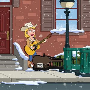 Bilder Disney's Hulu's Family Guy's Hallmark Channel's Lifetime's Familiar Holiday Movie