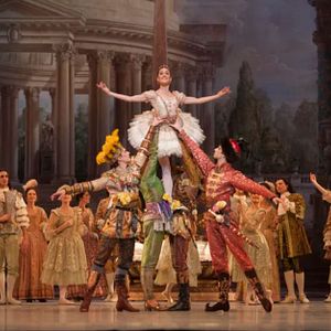 Bilder Dornröschen (aus der Opéra National de Paris)