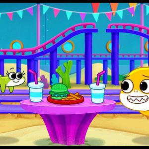 Bilder Baby Sharks großer Film