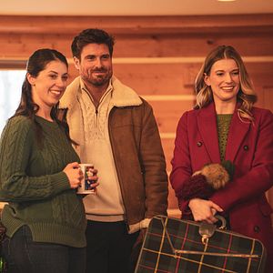 Bilder Liebe im Schneesturm