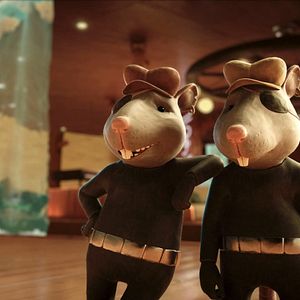 Bilder Fuchs und Hase retten den Wald