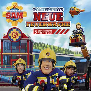 Bilder Feuerwehrmann Sam - Pontypandys neue Feuerwache