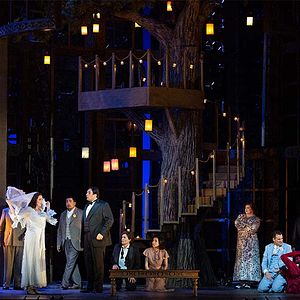 Bilder Met Opera Live im Kino: Le Nozze di Figaro