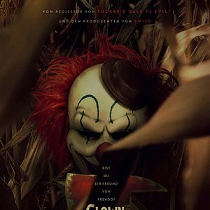 Bilder Clown In A Cornfield