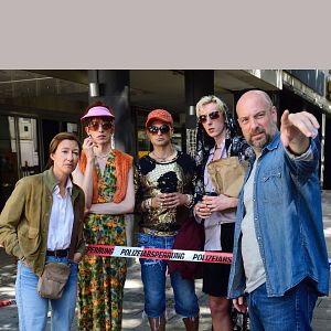 Bilder Polizeiruf 110: Ein feiner Tag für den Bananenfisch