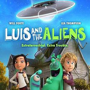 Bilder Luis und die Aliens