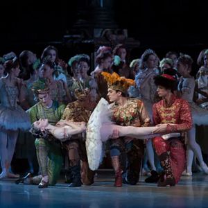 Bilder Dornröschen (aus der Opéra National de Paris)