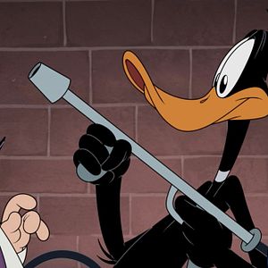 Bilder Ein klebriges Abenteuer: Daffy Duck und Schweinchen Dick retten den Planeten