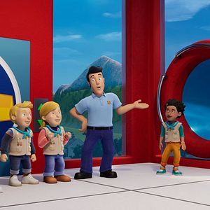 Bilder Feuerwehrmann Sam - Pontypandys neue Feuerwache