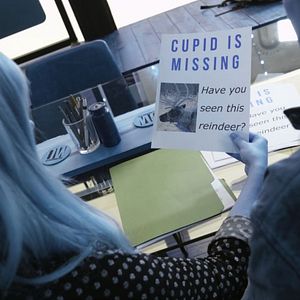 Bilder Ein Amor zu Weihnachten