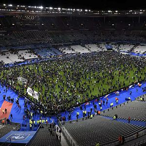 Bilder Die Nacht von Paris - Terror am Stade de France