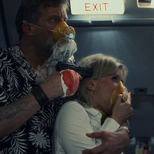 Bilder Monster On A Plane