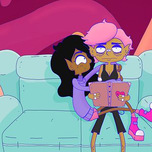 Bilder Lesbian Space Princess