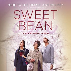 Bilder Kirschblüten und rote Bohnen