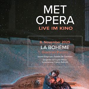 Bilder Met Opera Live im Kino: La Bohème