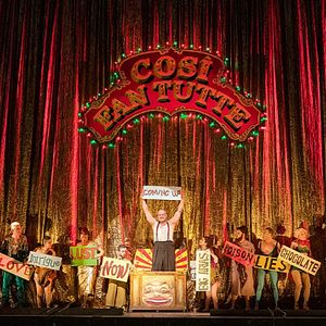 Bilder MET Opera Live im Kino: Così Fan Tutte