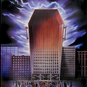 Bilder Hochhaus des Schreckens