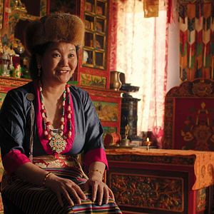 Bilder Lhaka Sherpa, Königin der Berggipfel