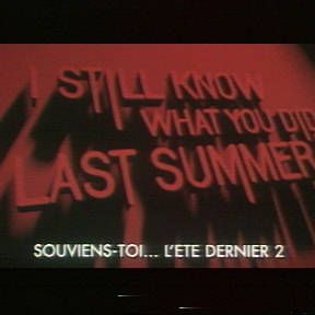 Bilder Ich weiß noch immer, was Du letzten Sommer getan hast