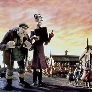 Bilder Chicken Run - Hennen Rennen