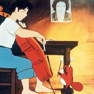 Bilder Goshu, der Cellist